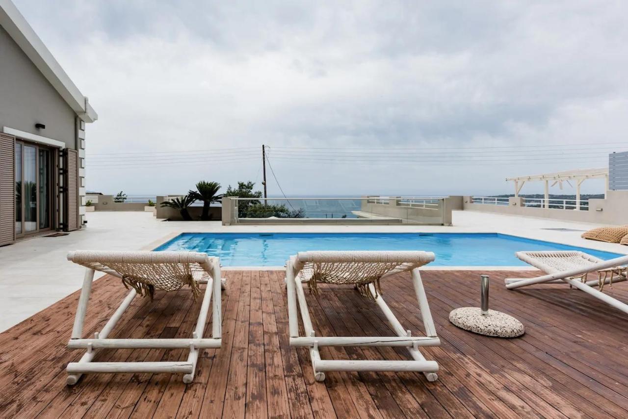 Etherealvilla-Family Villa With Pool Лурдата Экстерьер фото