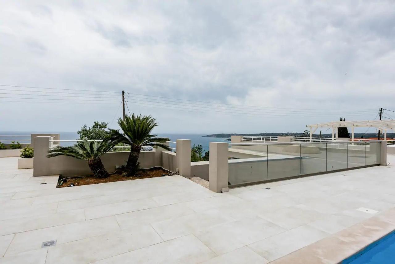 Etherealvilla-Family Villa With Pool Лурдата Экстерьер фото