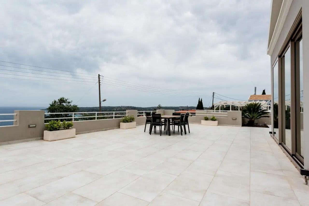 Etherealvilla-Family Villa With Pool Лурдата Экстерьер фото